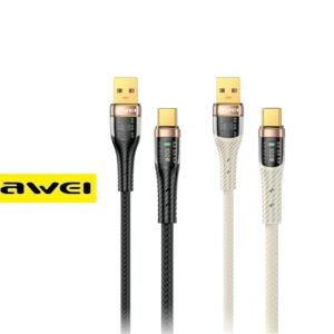 Awei CL-229T Καλώδιο Φόρτισης USB-A σε Type-C 100W – 1.2m