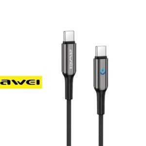 Awei CL-9K Καλώδιο Φόρτισης Type-C σε Type-C 100W – 1m