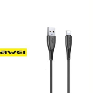 Awei CL182L Καλώδιο Lightning 1m 2.4A Fast Charge & Data