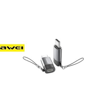 Awei A12 Adapter Lightning σε Type-C για Φόρτιση & Data